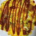 もりのりころ's cooksnap of when they made カニカマとネギのオムレツ.