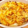 かなぼん。's cooksnap of when they made 丸ごと！長ねぎの食べきり♡グラタン.