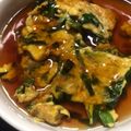アココ☆'s cooksnap of when they made 半熟卵のニラ玉甘酢あんかけ☆.