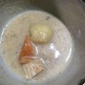 まーのよめ's cooksnap of when they made 圧力鍋使用！絶品ホワイトシチュー.