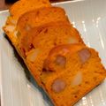 料理に目覚めた高校生's cooksnap of when they made HMとトマトジュースでケークサレ.