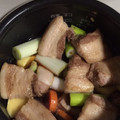 ゼクシィ's cooksnap of when they made 炊飯器 煮豚.