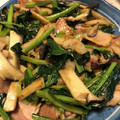 memanina's cooksnap of when they made ほうれん草とエリンギのバター炒め.