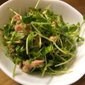 borsch's cooksnap of when they made 豆苗ツナサラダ.
