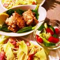 ame-ikuru's cooksnap of when they made 鶏さんで♪レモンバジル照り焼きチキン.