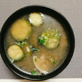 むにゅむにゅさん's cooksnap of when they made 簡単！茄子と豚生姜のお味噌汁.