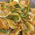 ネギがお好き's cooksnap of when they made 豚バラ・ピーマン・玉ねぎのナポリタン炒め.