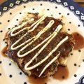 めあもえり's cooksnap of when they made ベジタリアンもOK♪山芋お好み焼き.