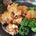 虹色♪︎ちゅーりっぷ's cooksnap of when they made 後がけ旨旨♡とりの唐揚げうちの定番味付♪.