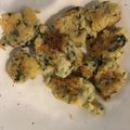 クックY1G04X☆'s cooksnap of when they made さつまいものお焼き【離乳食手づかみ】.