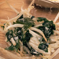 ぼくのごはん's cooksnap of when they made 速攻☆もやしとわかめのマヨ♪.