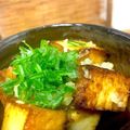 ＊あんずあん＊'s cooksnap of when they made 目指せ厚揚げ部門1位！にんにく塩バター味.