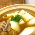 ＊あんずあん＊'s cooksnap of when they made うちのつゆだく！湯豆腐。(豆腐の出汁煮).