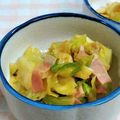 umemodoki's cooksnap of when they made キャベツのコンソメ蒸炒め。.