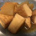 makosaka's cooksnap of when they made 厚揚げの煮物。（電気圧力鍋５分）.