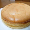 yukiぽぽん's cooksnap of when they made スフレチーズケーキ.