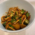 chefmiki's cooksnap of when they made オクラとなめこの梅おかか和え.