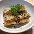 ふたごママちゃん's cooksnap of when they made ご飯がすすむ♪ 揚げごぼうの甘辛.