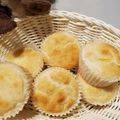 ぶーふぅ's cooksnap of when they made 米粉100％　ストロベリーマフィン.
