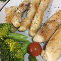 akipopc's cooksnap of when they made 簡単朝食♪鶏ササミのから揚げ粉焼き.