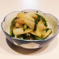 まんまるまうちゃん's cooksnap of when they made わけぎとイカのぬた和え♪.
