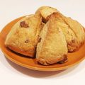まんまるまうちゃん's cooksnap of when they made 材料4つで簡単★ホケミバナナスコーン.