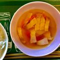 yoguni325's cooksnap of when they made じゃがいもとウィンナーのコンソメスープ.