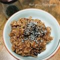 GoGo島みかん's cooksnap of when they made 青森の郷土料理〜甘いお赤飯.