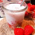 kanna＊'s cooksnap of when they made うまい！贅沢ないちごミルクの作り方☆.