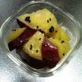 えみムーミン's cooksnap of when they made マヨ不使用☆さつまいものサラダ.