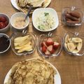 みずいろ☆☆☆'s cooksnap of when they made おかずクレープ（シロさんレシピを参考に）.