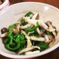 低カロ探検隊's cooksnap of when they made 【ピーマンとしめじ】麺つゆお浸し.