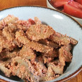 低カロ探検隊's cooksnap of when they made 簡単♡れんこんの明太子炒め♪.