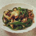 みちゃこmisako's cooksnap of when they made もう一品！舞茸とピーマンのおかか炒め.