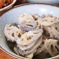 低カロ探検隊's cooksnap of when they made 楽うま♪れんこんのさっぱり梅サラダ.