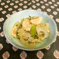 龍青空ママ's cooksnap of when they made レンコンとなるとの甘辛オイスター炒め☆.