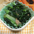 わたさな2016's cooksnap of when they made お弁当にも！簡単のらぼう菜のツナ炒め.
