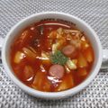 ジョングレ's cooksnap of when they made 簡単！具だくさんトマトスープ.