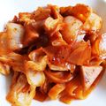 307号室's cooksnap of when they made 簡単ナポリタン.