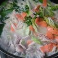 ゆうこwith３人's cooksnap of when they made 春の香味鍋.