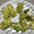 ジョングレ's cooksnap of when they made 簡単おつまみ♪カマンベールチーズ磯辺揚げ.