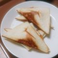 チコリママ's cooksnap of when they made ハムとチーズと卵のホットサンド.