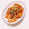 まあまま☆0403's cooksnap of when they made 鶏むね肉の甘酢煮【作り置き】.