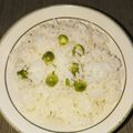 michi:630's cooksnap of when they made ピースご飯(豆ご飯).