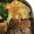 灘田kinuko's cooksnap of when they made キャベツ炒め☆冷凍ok弁当作り置きおかず.