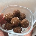 さやっ's cooksnap of when they made ＊ピーナッツバターブリスボール＊.