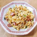 candy726's cooksnap of when they made ★ウェイパーでパラパラ炒飯★.