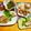 komutatata's cooksnap of when they made ☆☆白身魚の塩麹付け梅マヨソース☆.