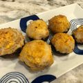 sekk's cooksnap of when they made パパッと簡単おつまみ椎茸のツナチーズ焼き.