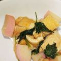 クック3AZYW3☆'s cooksnap of when they made 簡単！朝食にも♪蒲鉾と油揚げの和風煮！！.